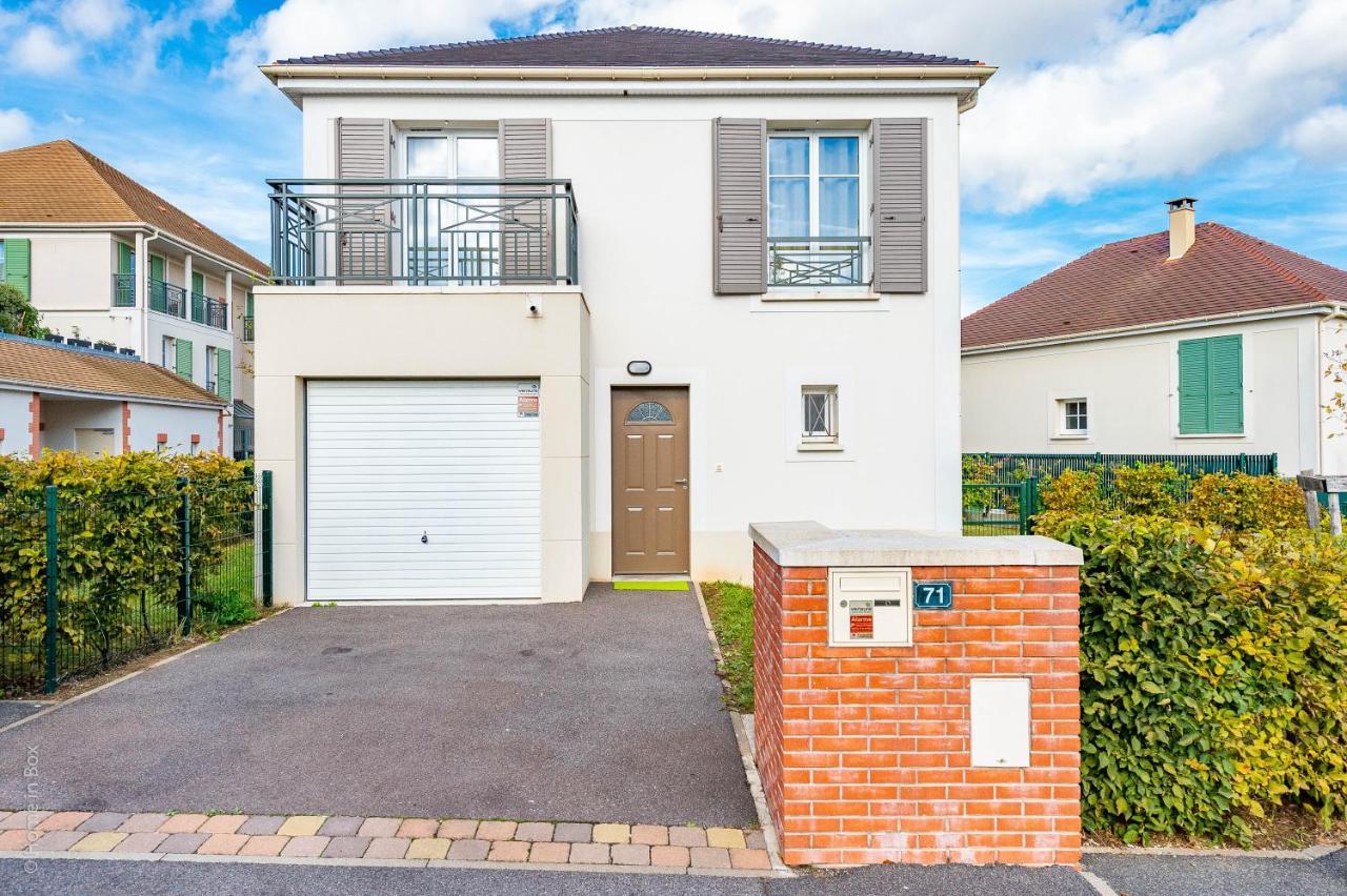 Gite La Villa Omagny Paris Marne-La-Vallee 외부 사진