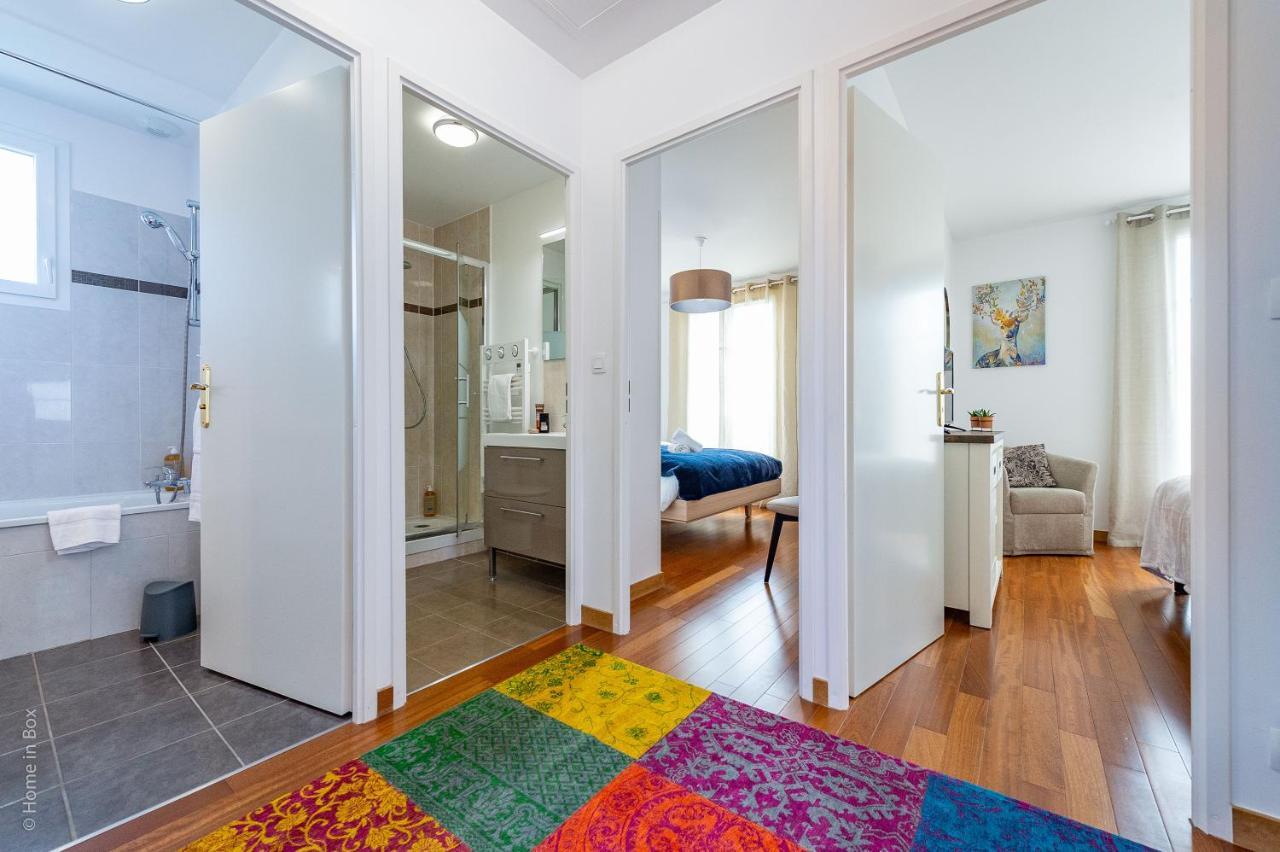 Gite La Villa Omagny Paris Marne-La-Vallee 외부 사진