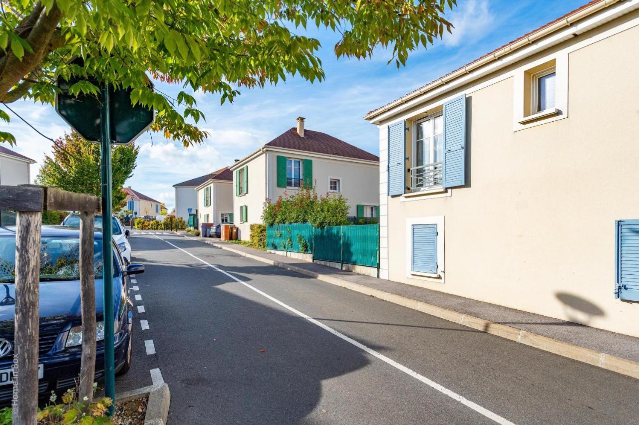 Gite La Villa Omagny Paris Marne-La-Vallee 외부 사진