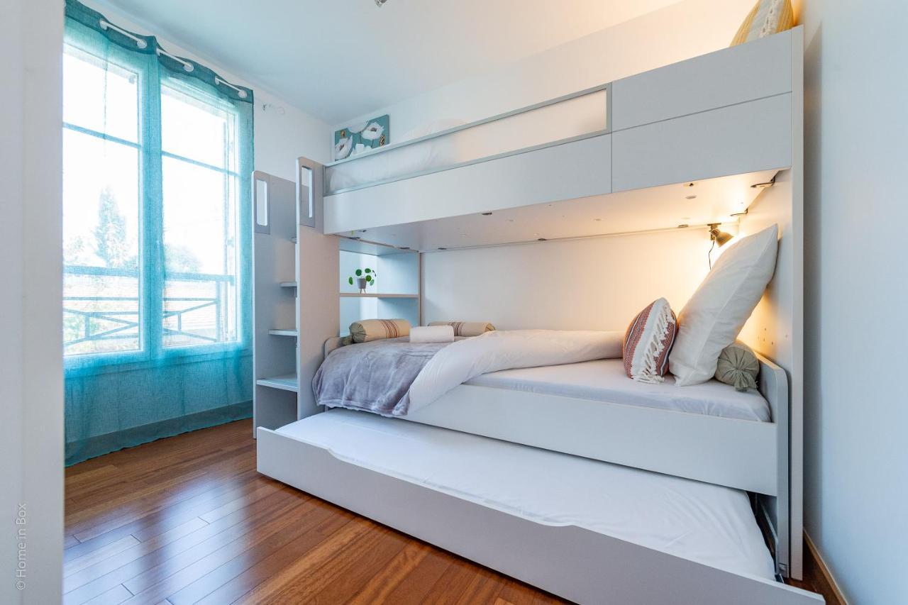 Gite La Villa Omagny Paris Marne-La-Vallee 외부 사진