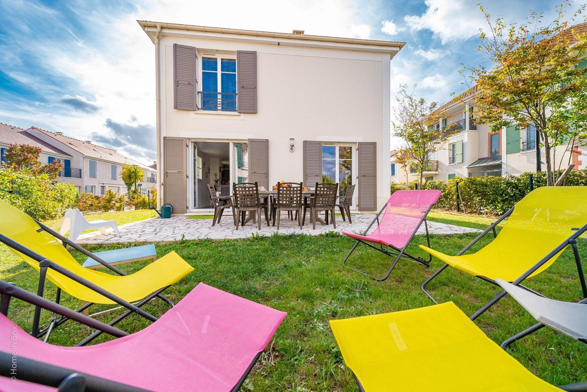 Gite La Villa Omagny Paris Marne-La-Vallee 외부 사진