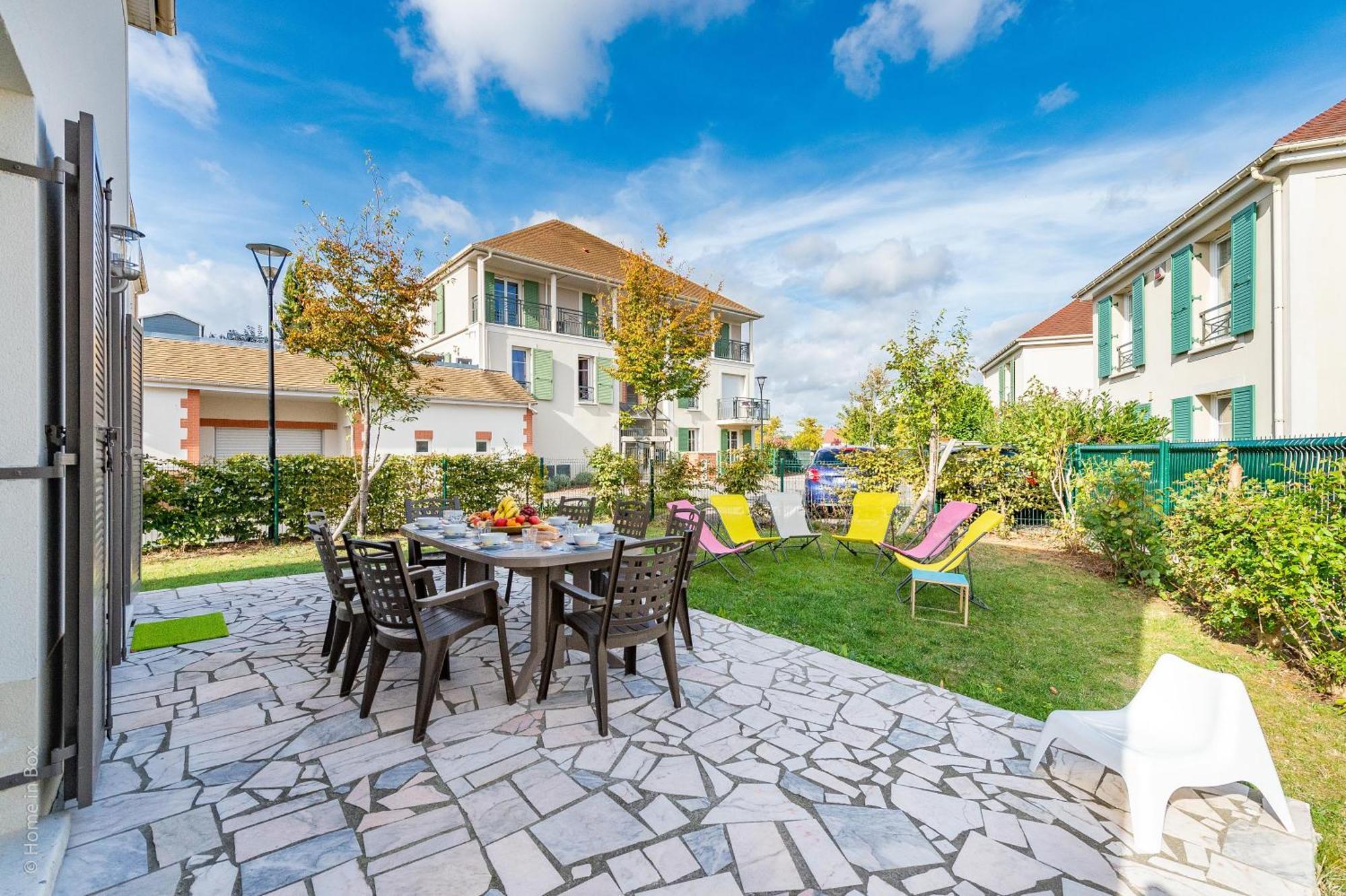 Gite La Villa Omagny Paris Marne-La-Vallee 외부 사진
