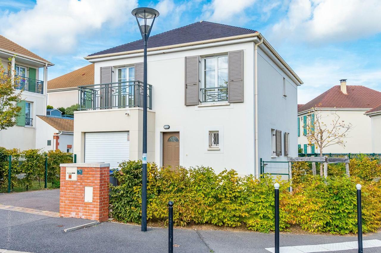 Gite La Villa Omagny Paris Marne-La-Vallee 외부 사진