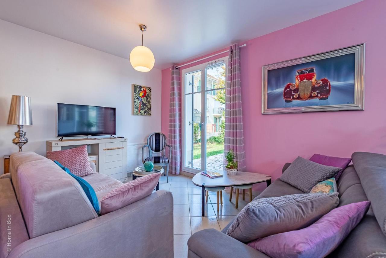 Gite La Villa Omagny Paris Marne-La-Vallee 외부 사진