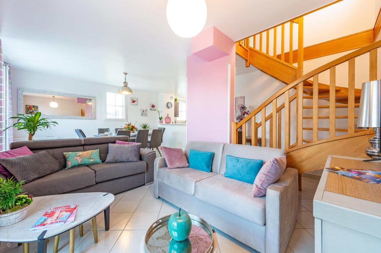 Gite La Villa Omagny Paris Marne-La-Vallee 외부 사진