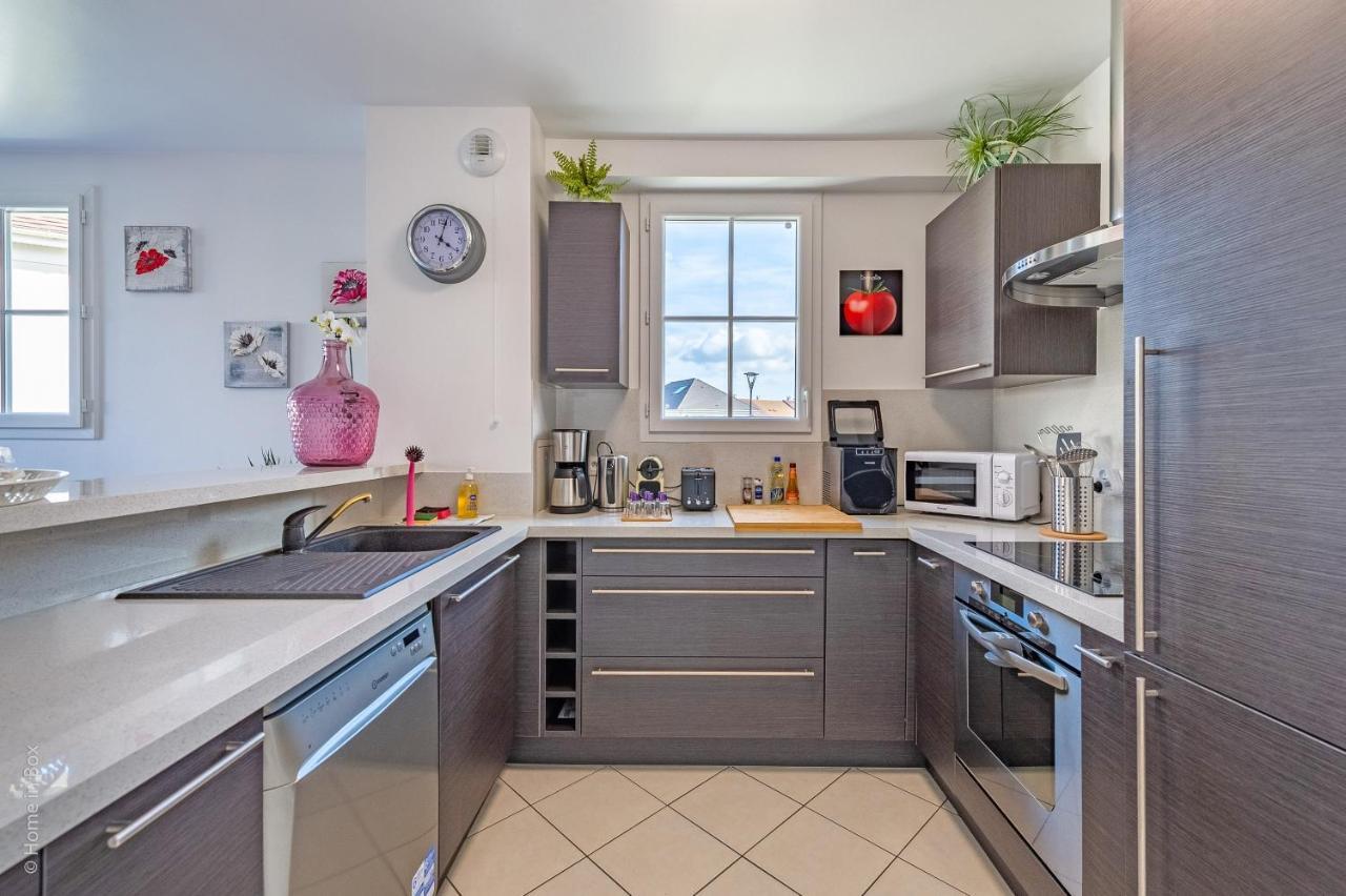 Gite La Villa Omagny Paris Marne-La-Vallee 외부 사진