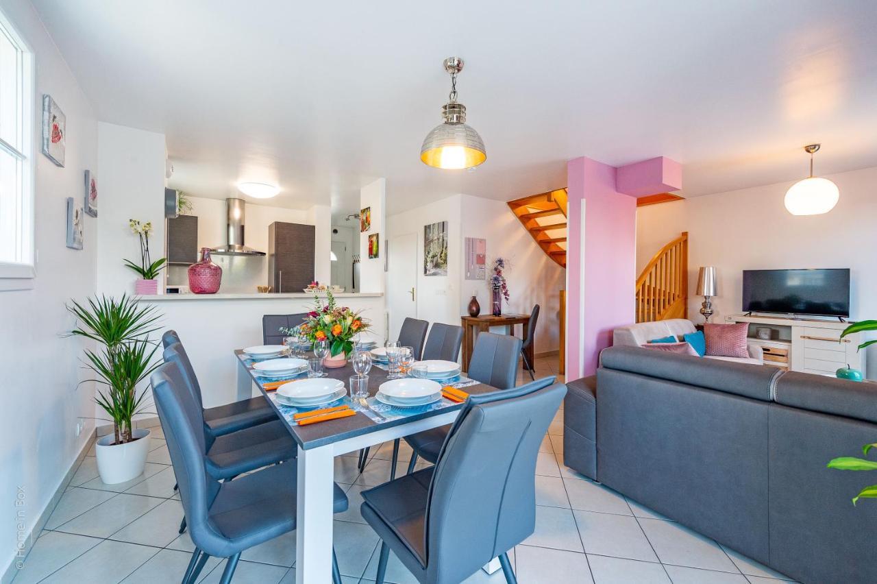 Gite La Villa Omagny Paris Marne-La-Vallee 외부 사진