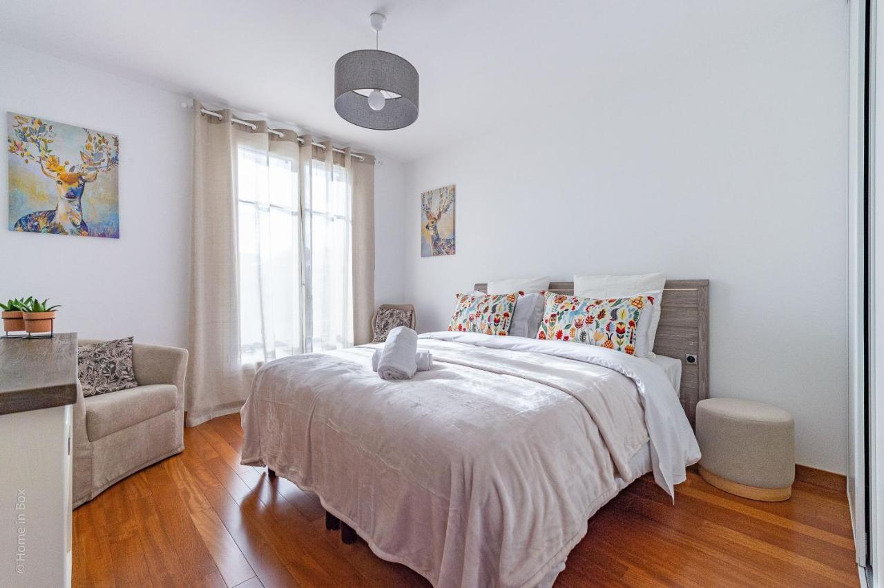 Gite La Villa Omagny Paris Marne-La-Vallee 외부 사진